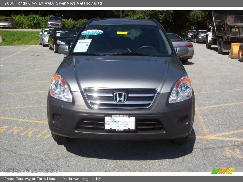 Silver Moss Metallic / Black 2006 Honda CR-V EX 4WD
