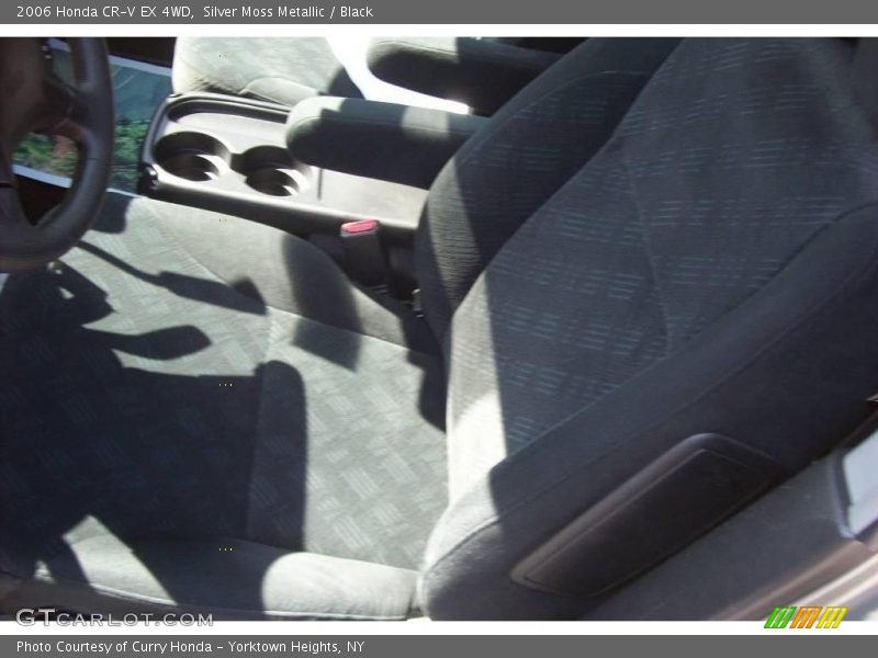 Silver Moss Metallic / Black 2006 Honda CR-V EX 4WD