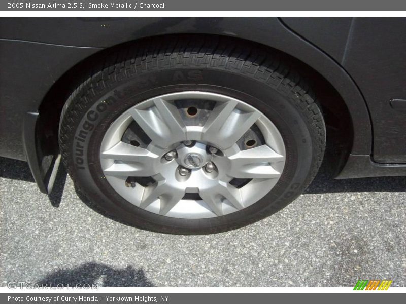 Smoke Metallic / Charcoal 2005 Nissan Altima 2.5 S