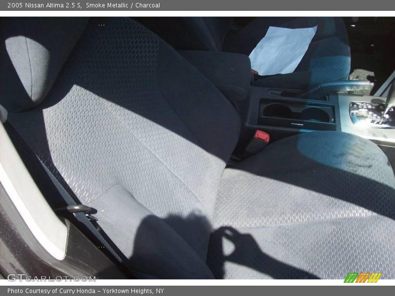 Smoke Metallic / Charcoal 2005 Nissan Altima 2.5 S