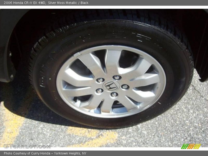 Silver Moss Metallic / Black 2006 Honda CR-V EX 4WD