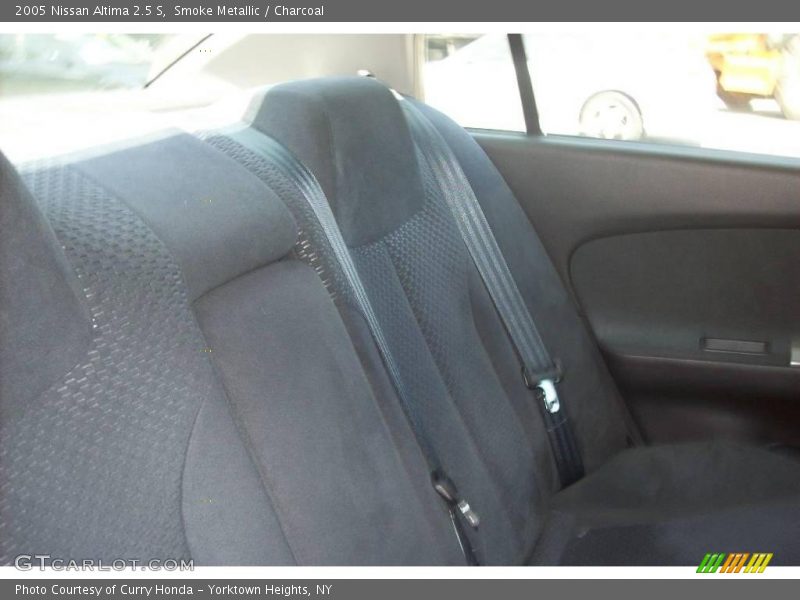 Smoke Metallic / Charcoal 2005 Nissan Altima 2.5 S