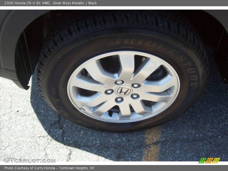 Silver Moss Metallic / Black 2006 Honda CR-V EX 4WD