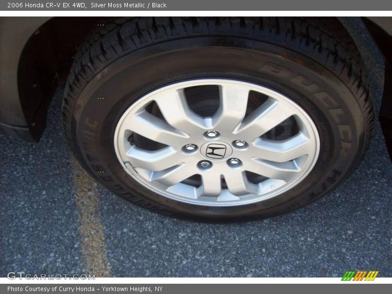 Silver Moss Metallic / Black 2006 Honda CR-V EX 4WD