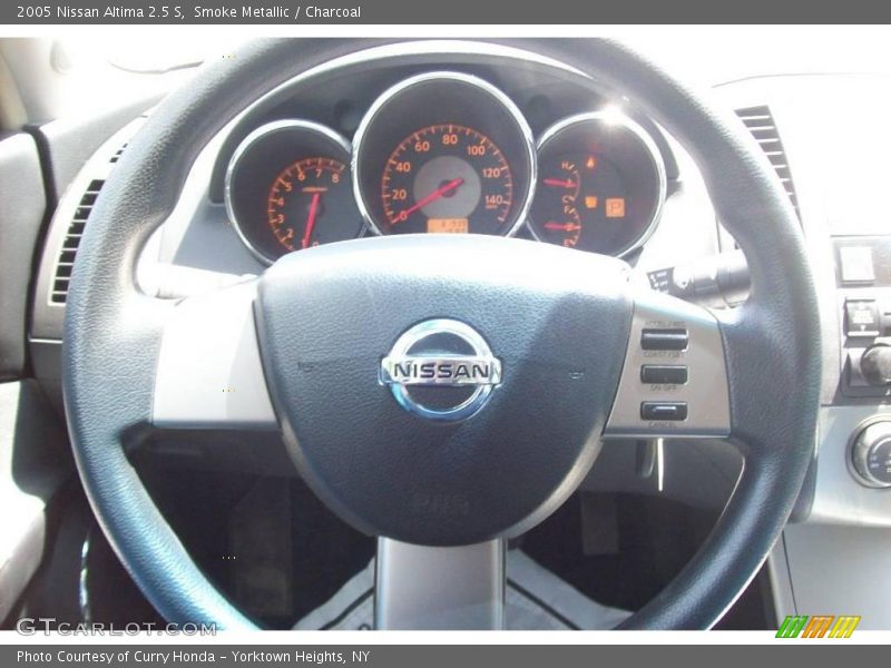 Smoke Metallic / Charcoal 2005 Nissan Altima 2.5 S