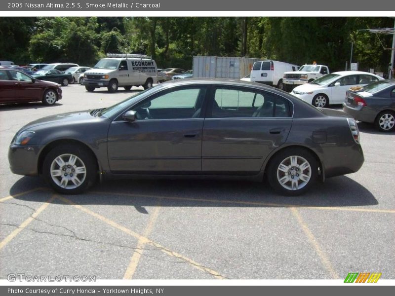 Smoke Metallic / Charcoal 2005 Nissan Altima 2.5 S