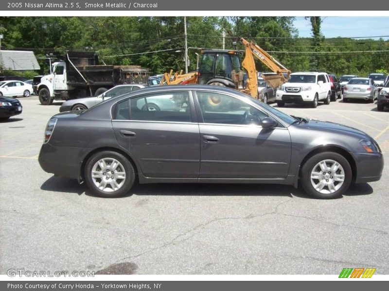 Smoke Metallic / Charcoal 2005 Nissan Altima 2.5 S