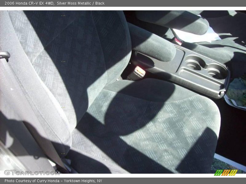 Silver Moss Metallic / Black 2006 Honda CR-V EX 4WD