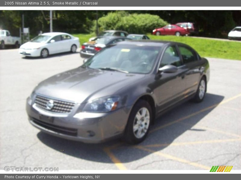 Smoke Metallic / Charcoal 2005 Nissan Altima 2.5 S