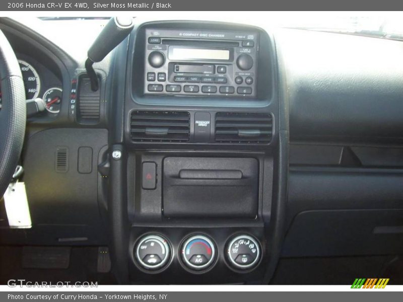 Silver Moss Metallic / Black 2006 Honda CR-V EX 4WD