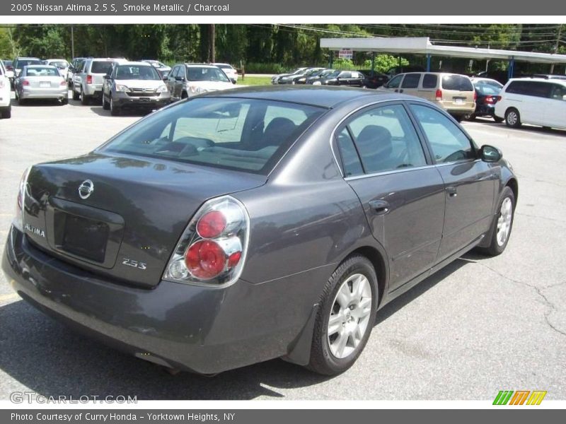 Smoke Metallic / Charcoal 2005 Nissan Altima 2.5 S