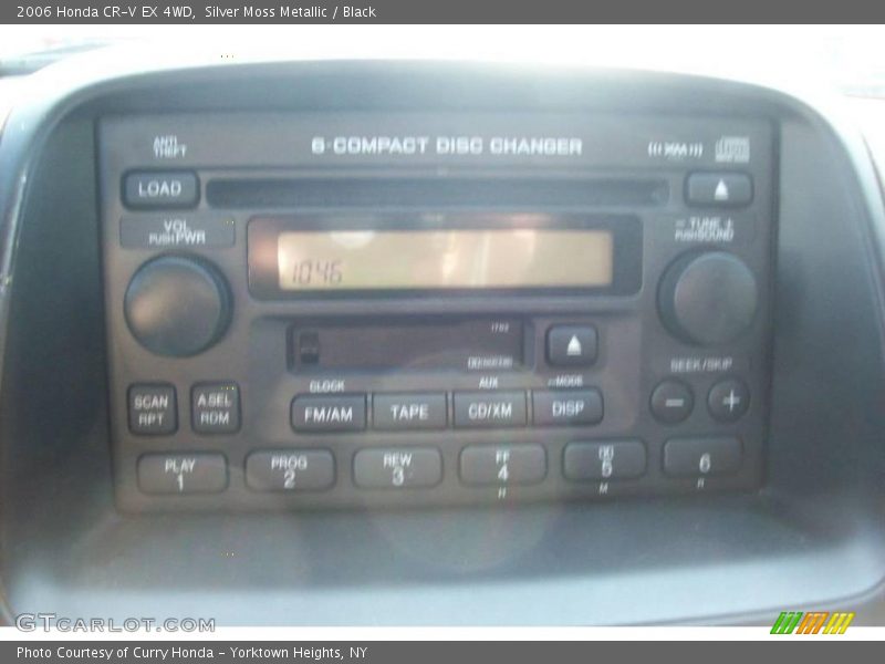 Silver Moss Metallic / Black 2006 Honda CR-V EX 4WD