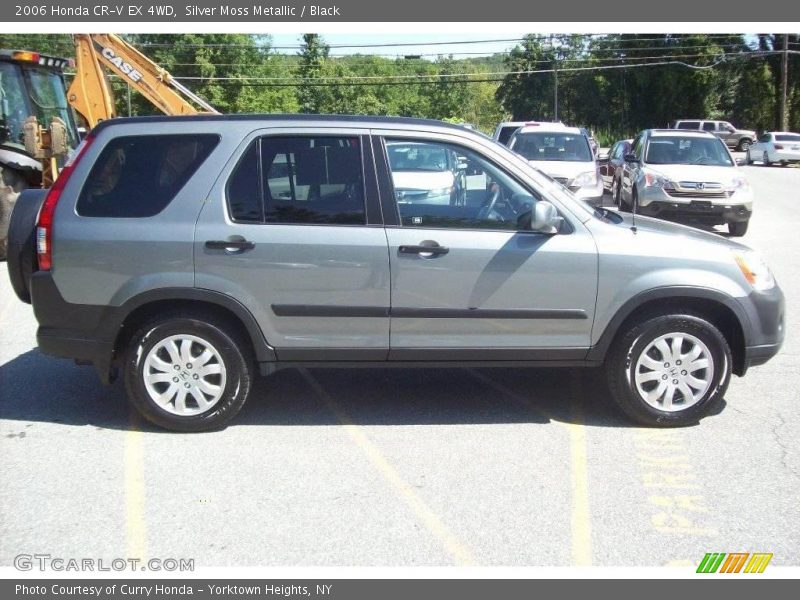 Silver Moss Metallic / Black 2006 Honda CR-V EX 4WD