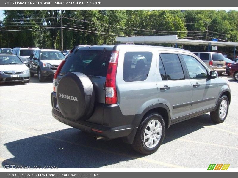 Silver Moss Metallic / Black 2006 Honda CR-V EX 4WD