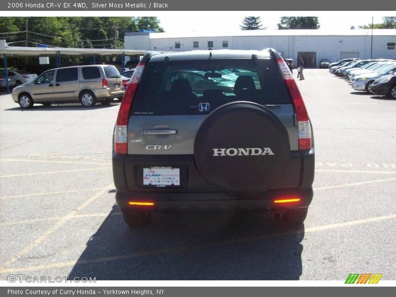 Silver Moss Metallic / Black 2006 Honda CR-V EX 4WD