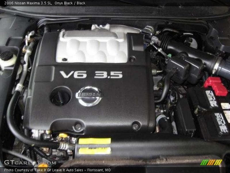 Onyx Black / Black 2006 Nissan Maxima 3.5 SL