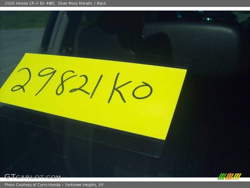 Silver Moss Metallic / Black 2006 Honda CR-V EX 4WD