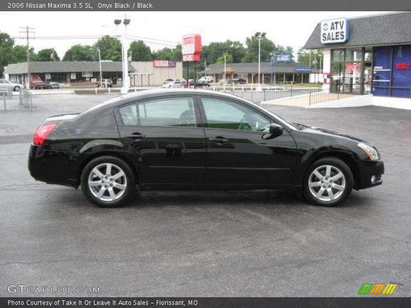 Onyx Black / Black 2006 Nissan Maxima 3.5 SL