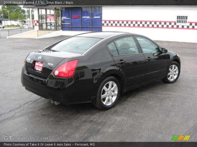 Onyx Black / Black 2006 Nissan Maxima 3.5 SL