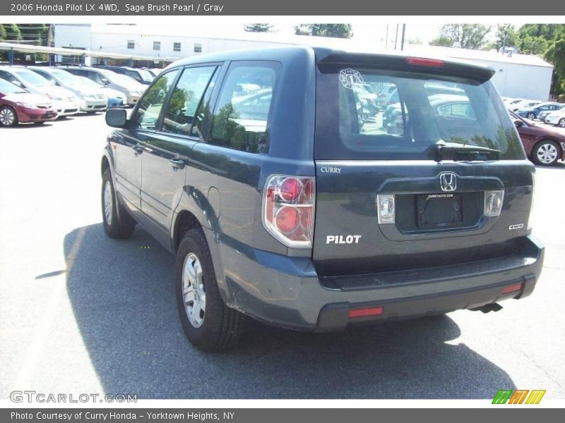 Sage Brush Pearl / Gray 2006 Honda Pilot LX 4WD