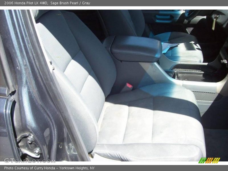 Sage Brush Pearl / Gray 2006 Honda Pilot LX 4WD