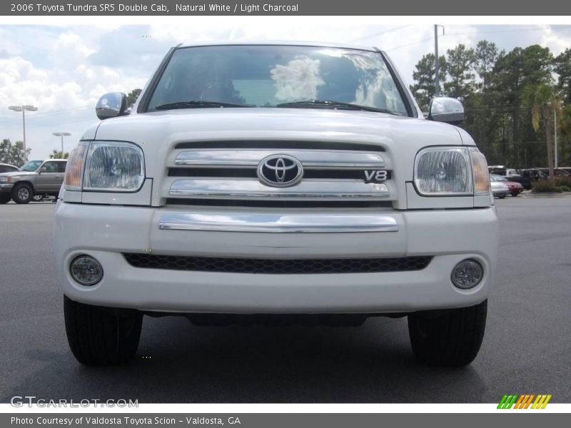 Natural White / Light Charcoal 2006 Toyota Tundra SR5 Double Cab