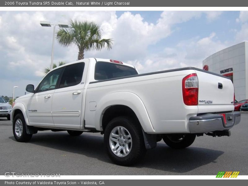 Natural White / Light Charcoal 2006 Toyota Tundra SR5 Double Cab