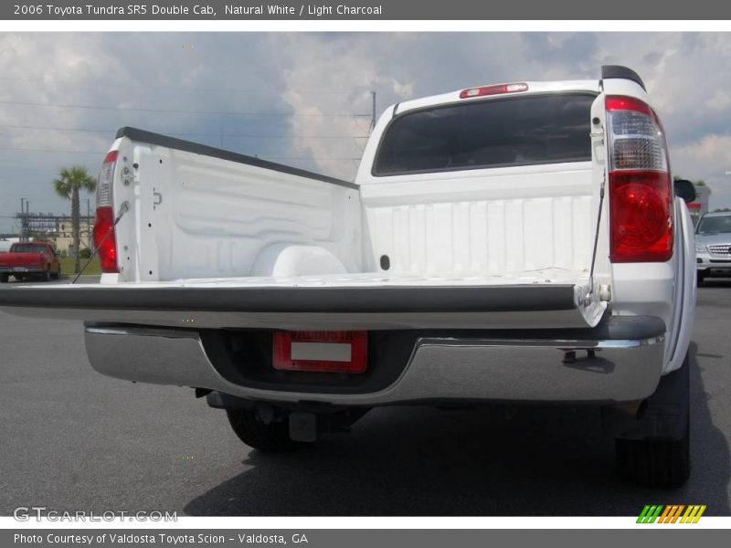 Natural White / Light Charcoal 2006 Toyota Tundra SR5 Double Cab