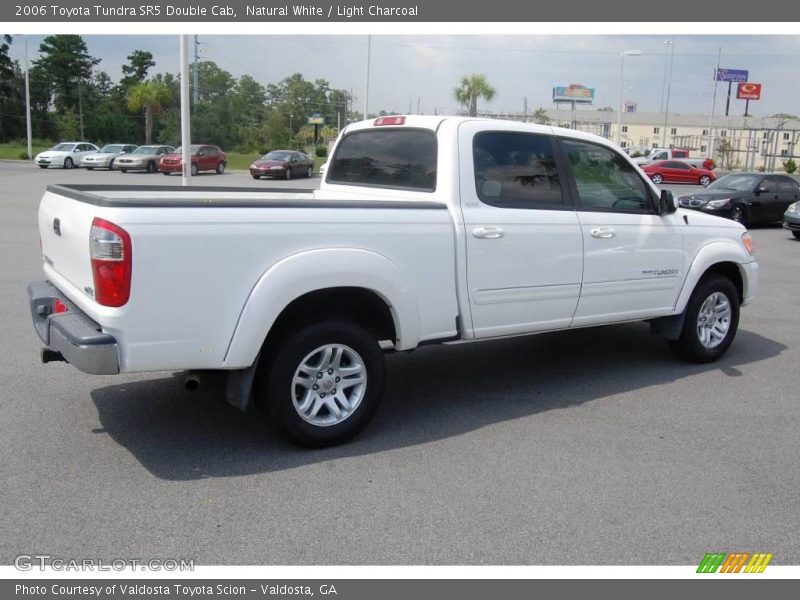 Natural White / Light Charcoal 2006 Toyota Tundra SR5 Double Cab