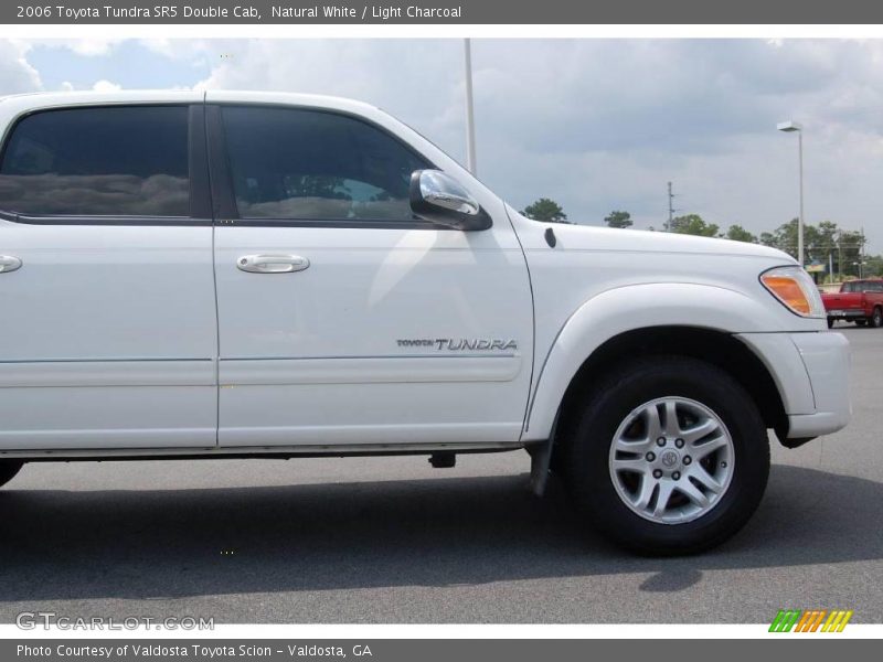 Natural White / Light Charcoal 2006 Toyota Tundra SR5 Double Cab