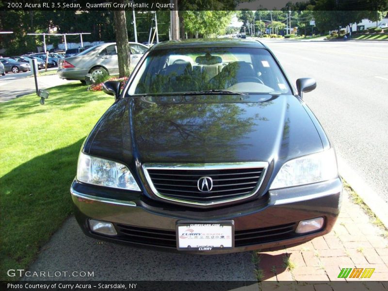 Quantum Gray Metallic / Quartz 2002 Acura RL 3.5 Sedan