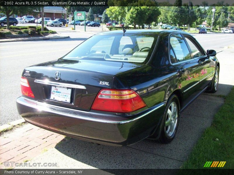 Quantum Gray Metallic / Quartz 2002 Acura RL 3.5 Sedan