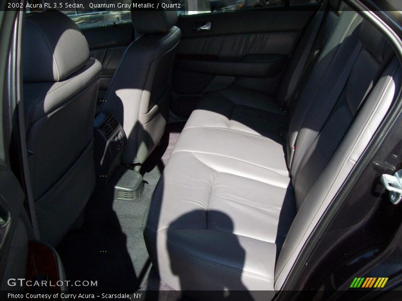 Quantum Gray Metallic / Quartz 2002 Acura RL 3.5 Sedan