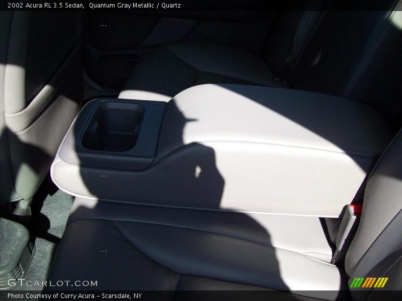 Quantum Gray Metallic / Quartz 2002 Acura RL 3.5 Sedan