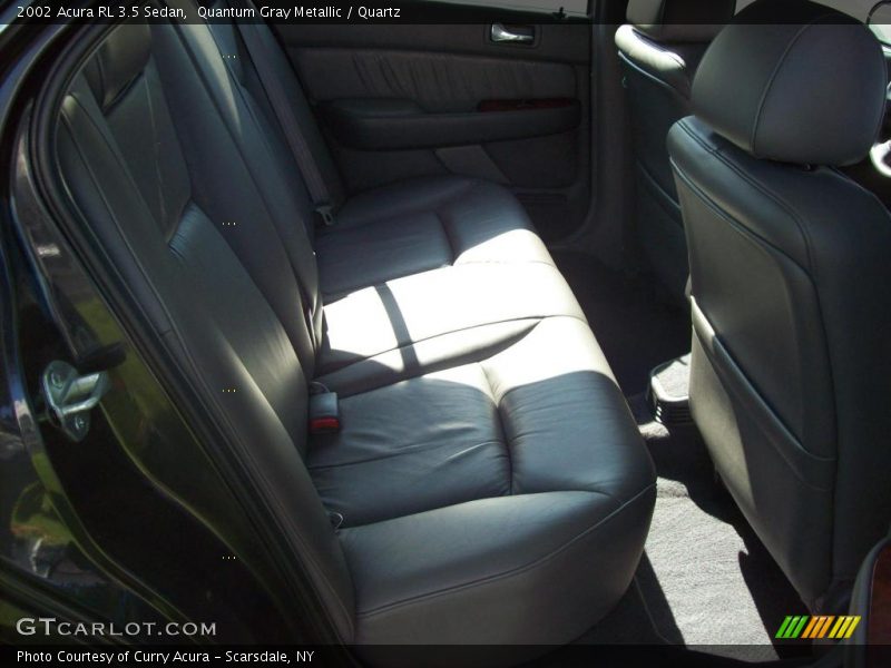 Quantum Gray Metallic / Quartz 2002 Acura RL 3.5 Sedan