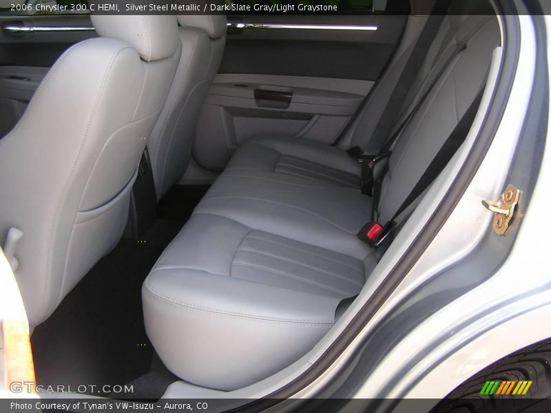 Silver Steel Metallic / Dark Slate Gray/Light Graystone 2006 Chrysler 300 C HEMI