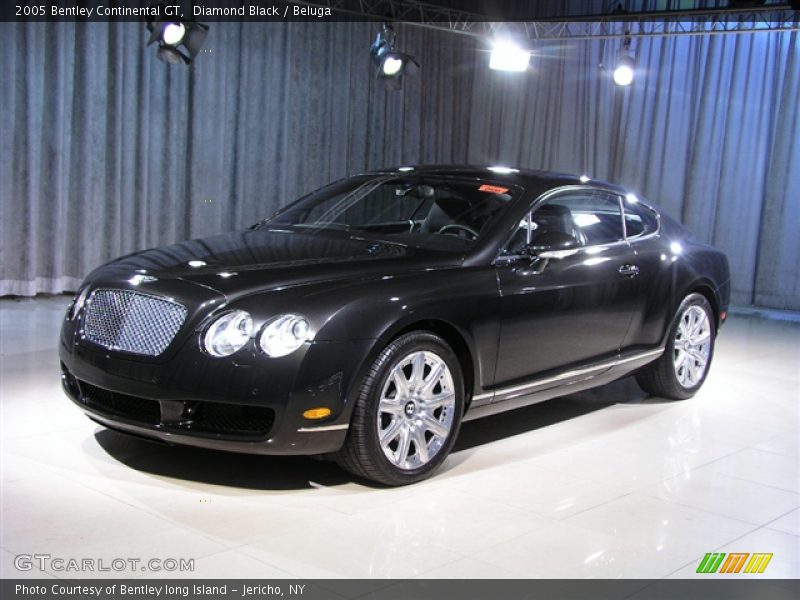 Diamond Black / Beluga 2005 Bentley Continental GT