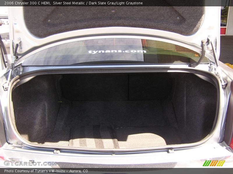 Silver Steel Metallic / Dark Slate Gray/Light Graystone 2006 Chrysler 300 C HEMI
