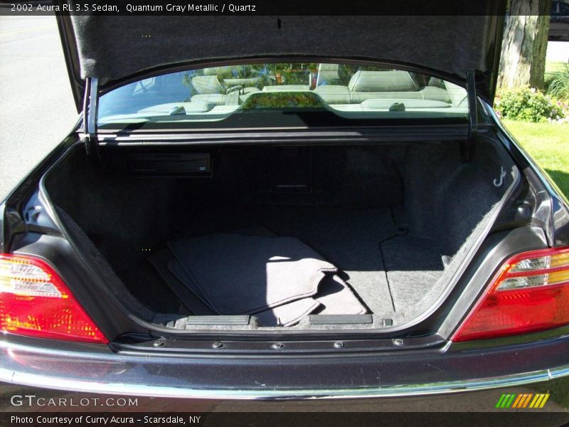 Quantum Gray Metallic / Quartz 2002 Acura RL 3.5 Sedan