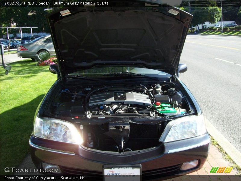 Quantum Gray Metallic / Quartz 2002 Acura RL 3.5 Sedan
