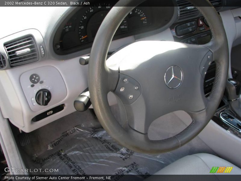 Black / Ash 2002 Mercedes-Benz C 320 Sedan