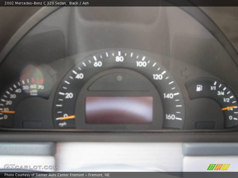 Black / Ash 2002 Mercedes-Benz C 320 Sedan