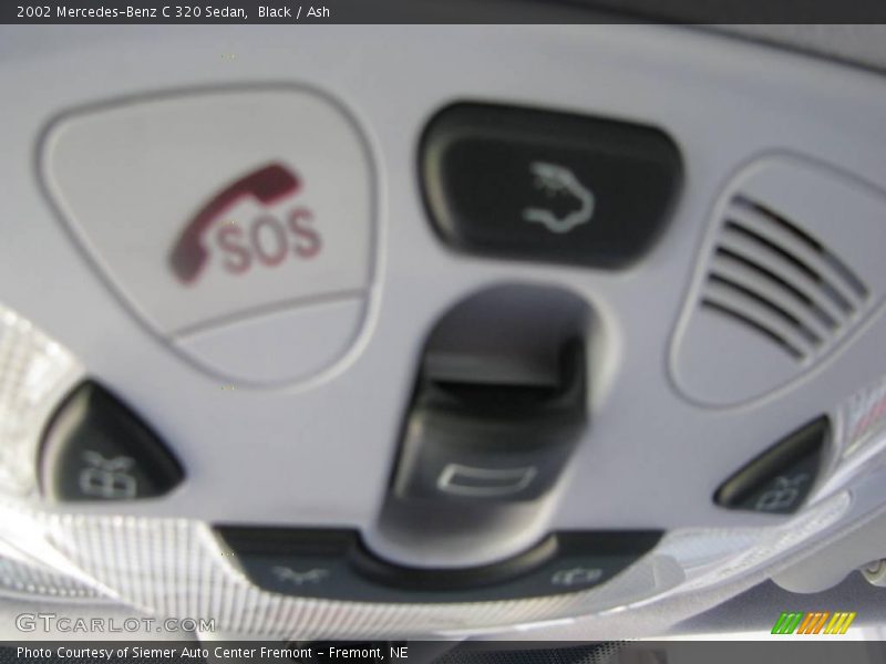 Black / Ash 2002 Mercedes-Benz C 320 Sedan