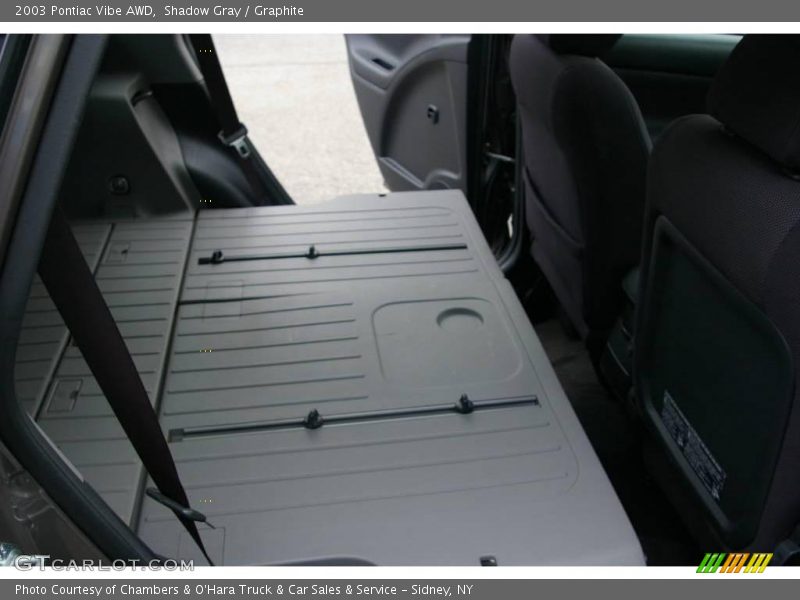 Shadow Gray / Graphite 2003 Pontiac Vibe AWD