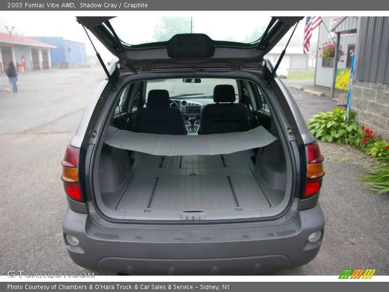 Shadow Gray / Graphite 2003 Pontiac Vibe AWD