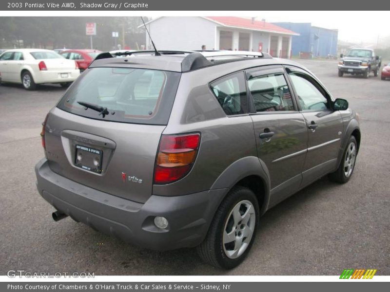Shadow Gray / Graphite 2003 Pontiac Vibe AWD