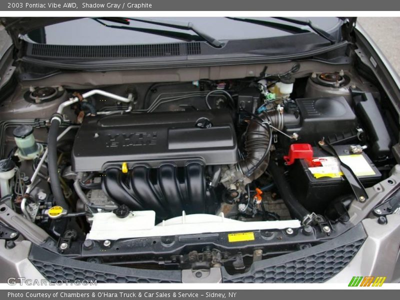 Shadow Gray / Graphite 2003 Pontiac Vibe AWD