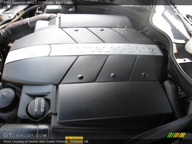 Black / Ash 2002 Mercedes-Benz C 320 Sedan
