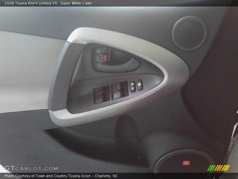 Super White / Ash 2008 Toyota RAV4 Limited V6