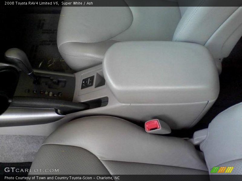 Super White / Ash 2008 Toyota RAV4 Limited V6